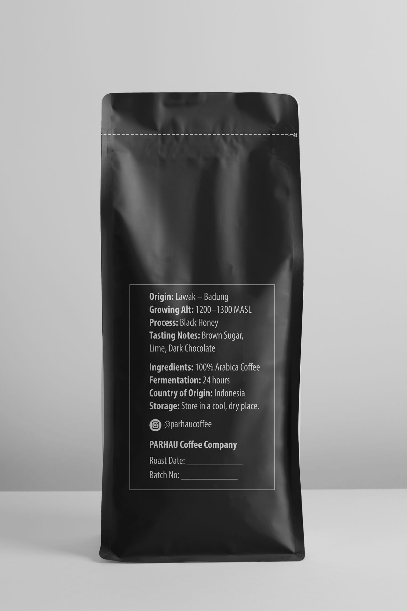 Black Honey | 1 kg | Batch 003